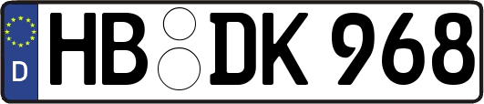 HB-DK968