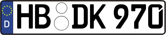 HB-DK970