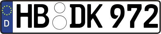 HB-DK972