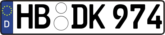 HB-DK974