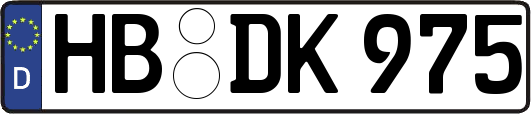 HB-DK975