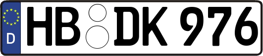 HB-DK976