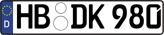 HB-DK980