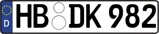 HB-DK982