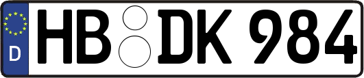 HB-DK984