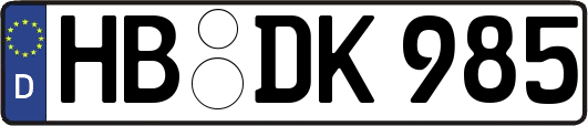 HB-DK985