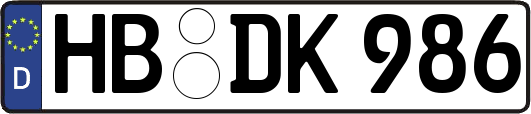 HB-DK986