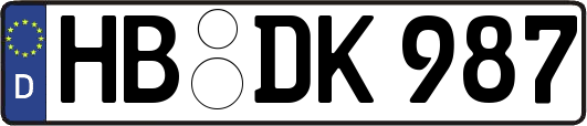 HB-DK987