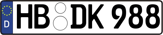 HB-DK988