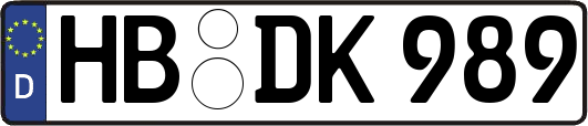 HB-DK989