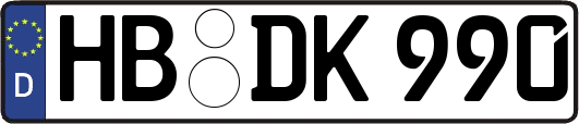 HB-DK990