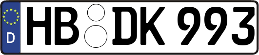 HB-DK993