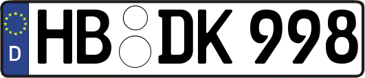 HB-DK998