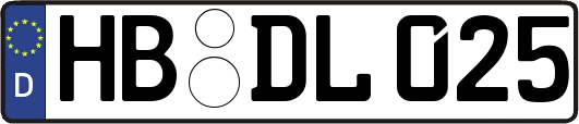 HB-DL025