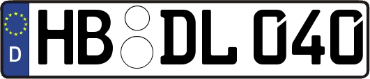 HB-DL040