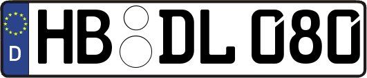HB-DL080