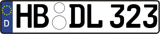 HB-DL323