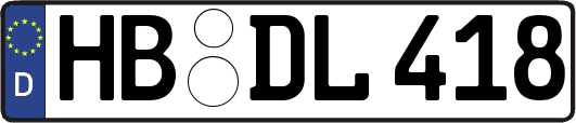 HB-DL418