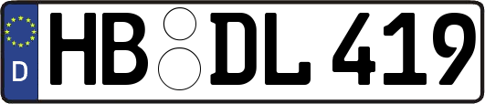 HB-DL419