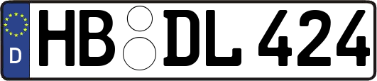 HB-DL424