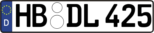 HB-DL425