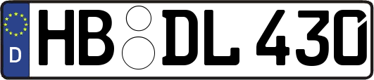 HB-DL430