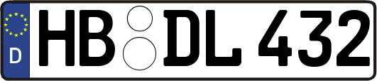 HB-DL432