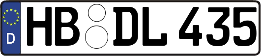 HB-DL435