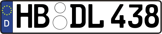 HB-DL438