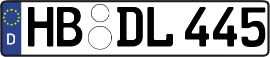 HB-DL445