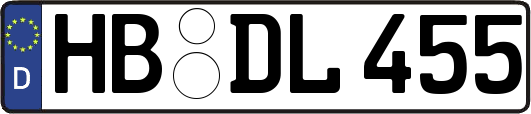 HB-DL455