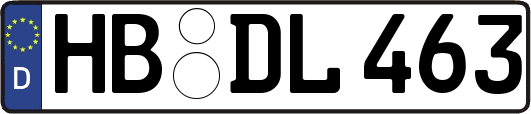 HB-DL463