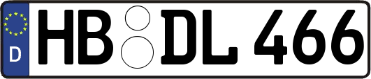HB-DL466
