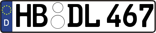 HB-DL467