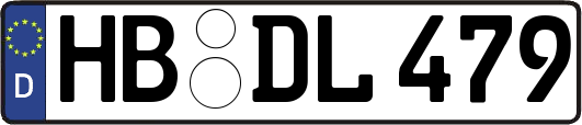 HB-DL479