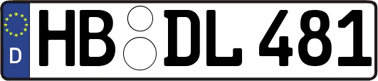 HB-DL481