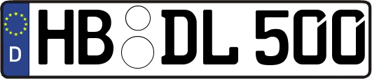 HB-DL500