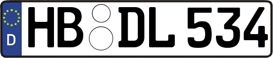 HB-DL534
