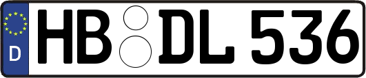 HB-DL536