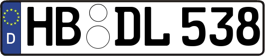 HB-DL538