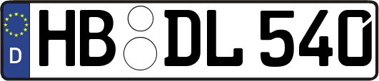 HB-DL540