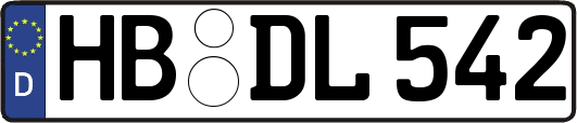 HB-DL542