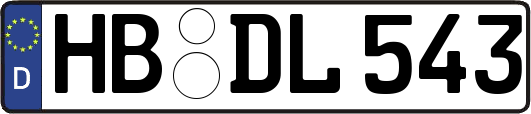 HB-DL543