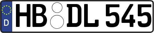 HB-DL545