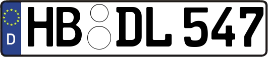 HB-DL547