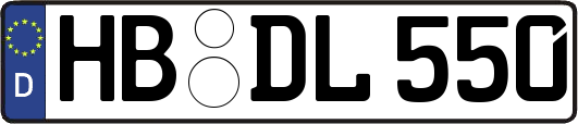 HB-DL550