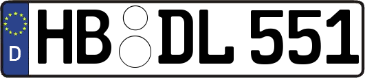 HB-DL551
