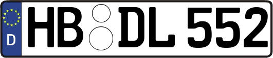 HB-DL552
