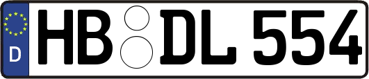 HB-DL554