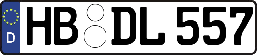 HB-DL557